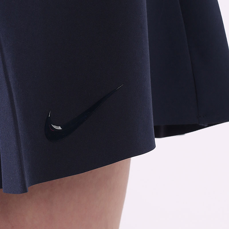 женская синяя юбка Nike Women&#039;s Club Golf Skirt DD3735-451 - цена, описание, фото 2